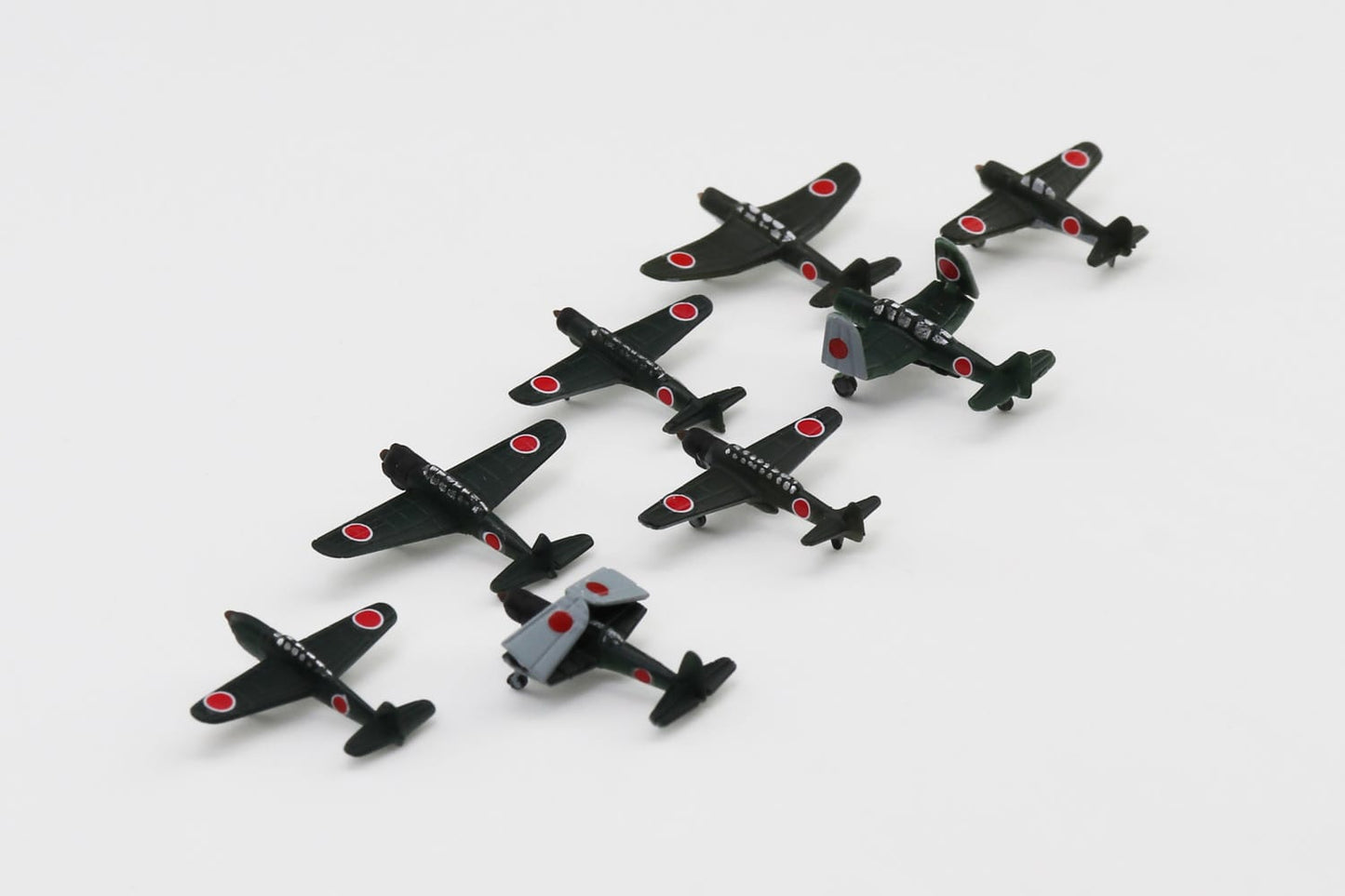 1/700 JAPANESE NAVY AIRCRAFT Carrier Unryu