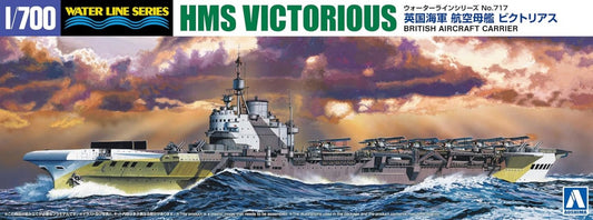 1/700 British AIRCRAFT Carrier Victorious