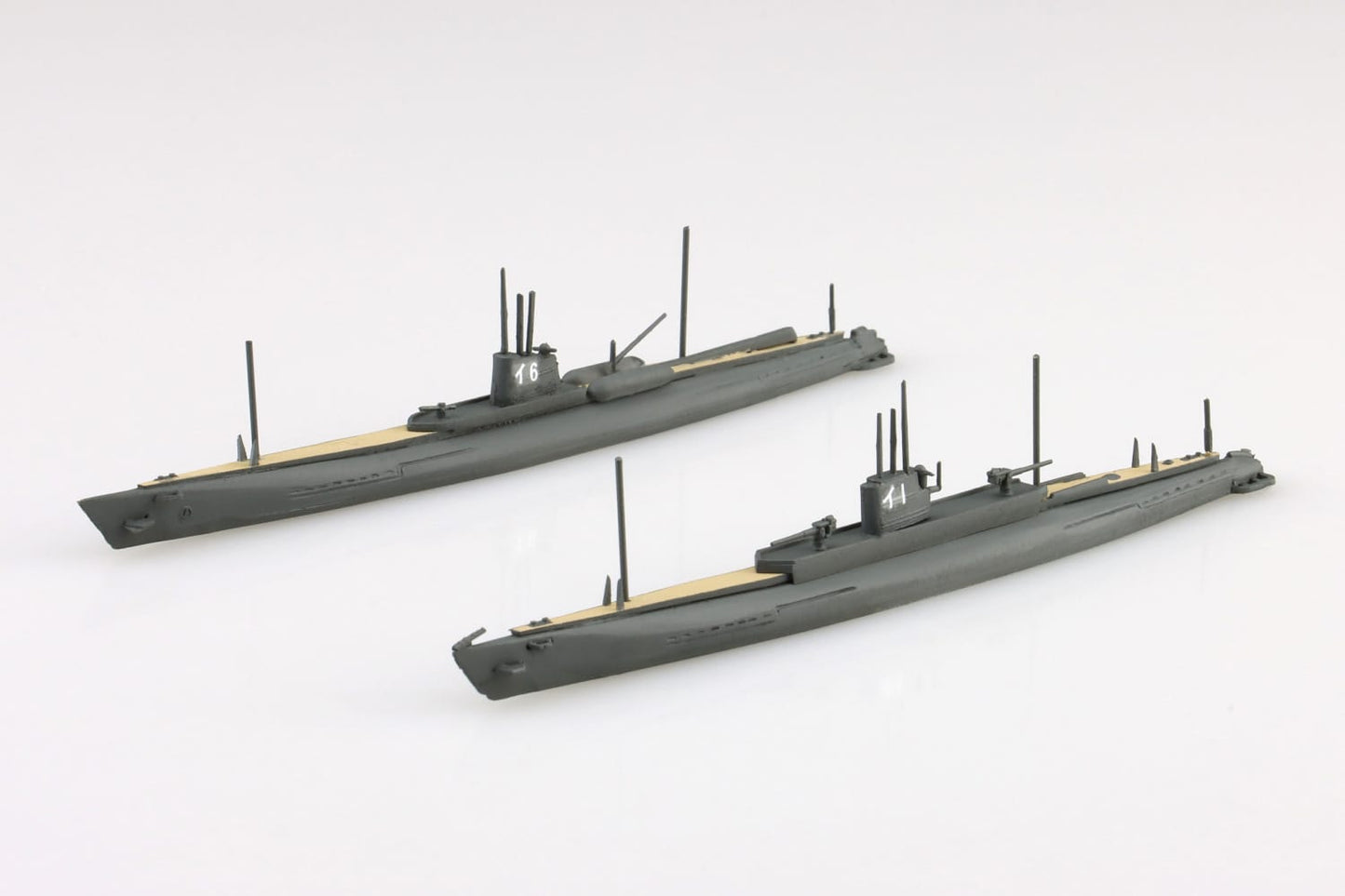 1/700 JAPANESE NAVY SUBMARINE I-1 & I-6