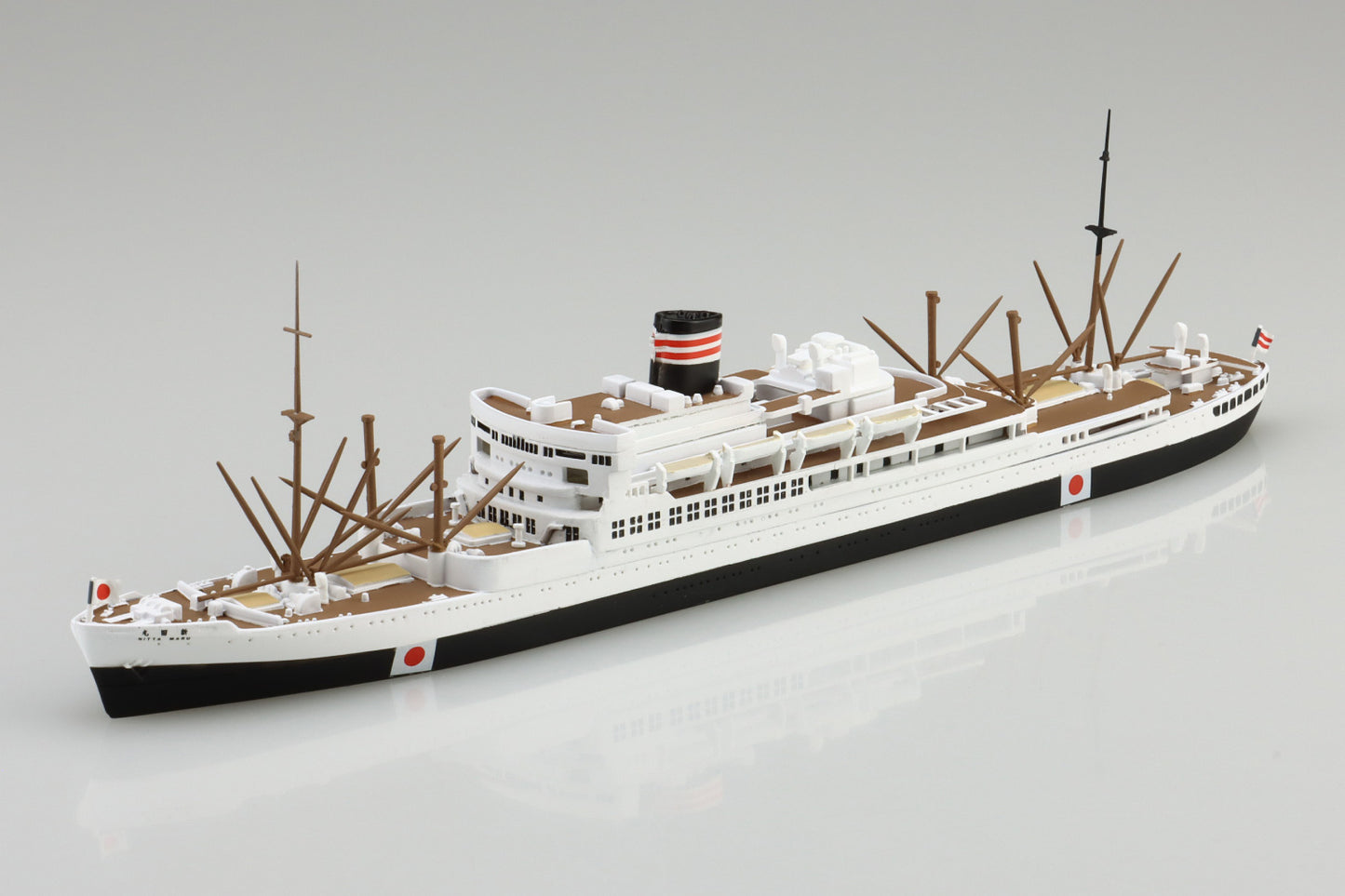 1/700 Japanese Passenger Liner Nitta-Maru