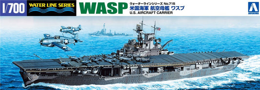 1/700 U.S. Navy AIRCRAFT Carrier Wasp