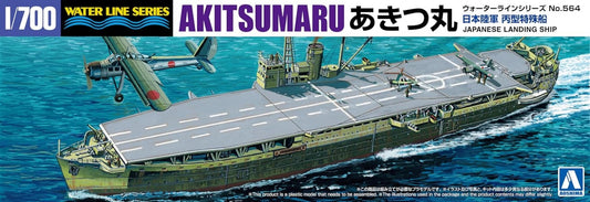 1/700 Japanese Army Landing Ship Akitsumaru