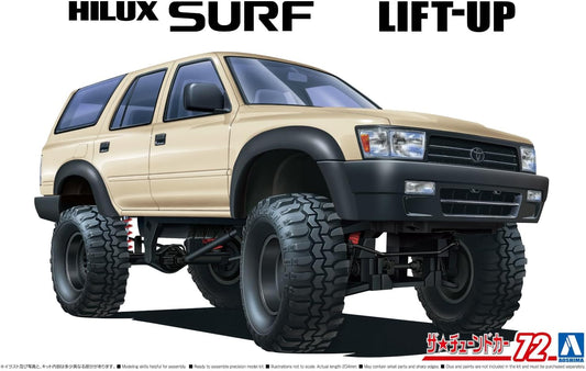 1/24 VZN130G TOYOTA HILUX SURF LIFT-UP '91