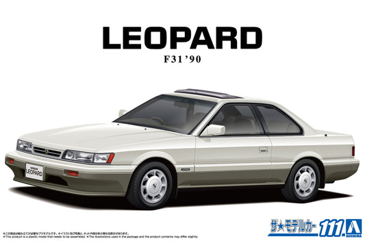 1/24 NISSAN UF31 LEOPARD Ultima V30 Twincam Turbo '90