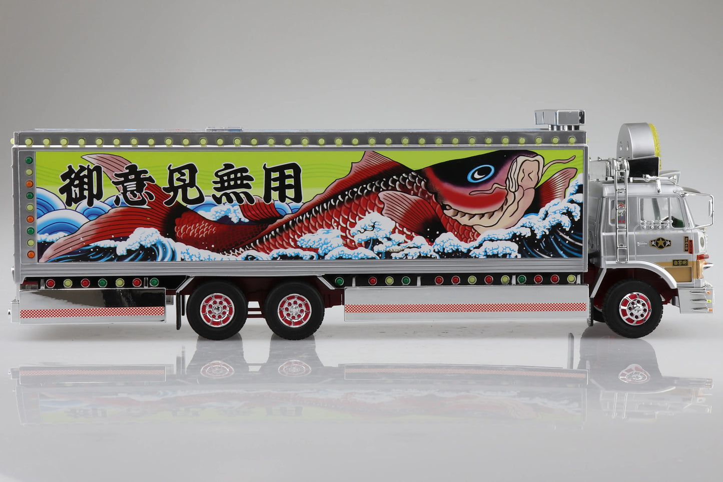 1/32 RC Truck BOUKYOU Ichiban Boshi