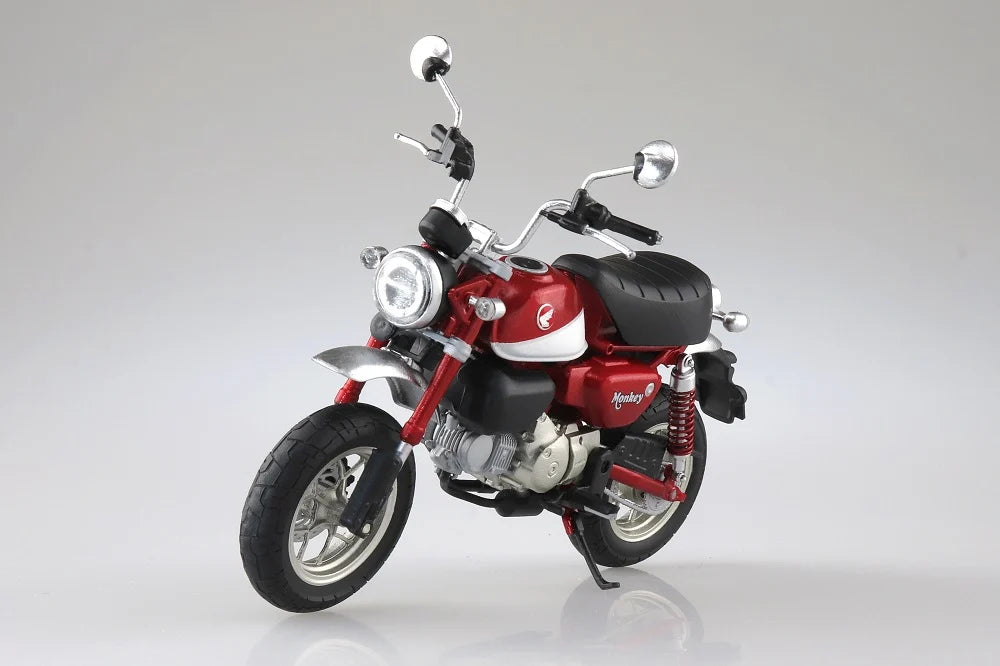 1/12 HONDA Monkey125 Pearl Nebula Red DIECAST