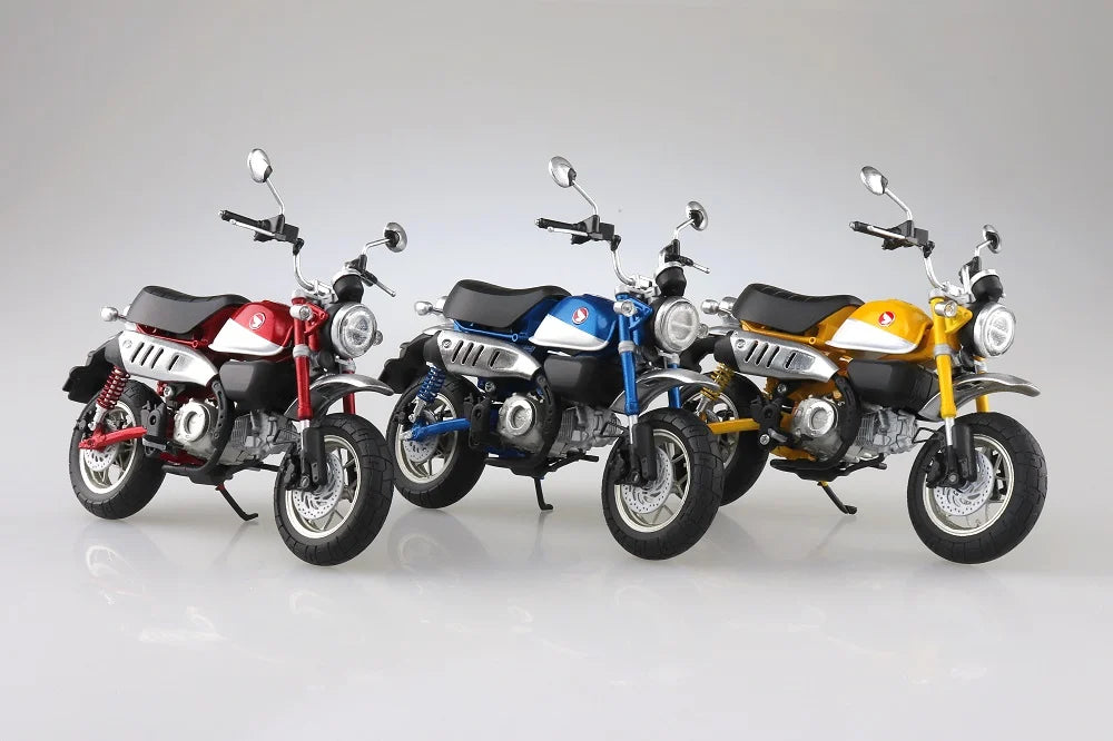 1/12 HONDA Monkey125 Pearl Nebula Red DIECAST