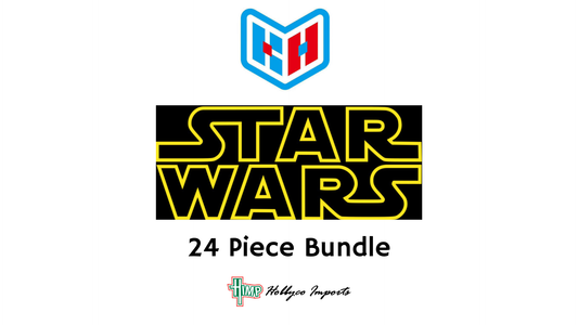 Bundle - Starwars Vehicle Model Kits (24pcs)