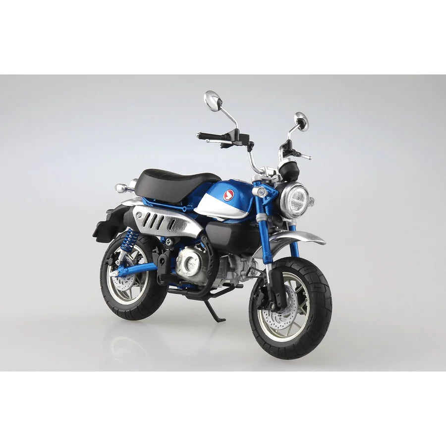 1/12 HONDA Monkey125 Pearl Glittering Blue DIECAST