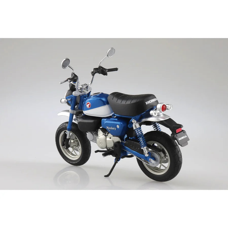 1/12 HONDA Monkey125 Pearl Glittering Blue DIECAST