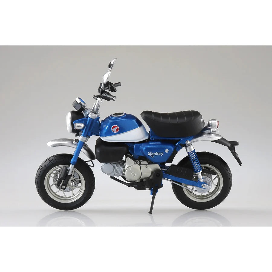 1/12 HONDA Monkey125 Pearl Glittering Blue DIECAST