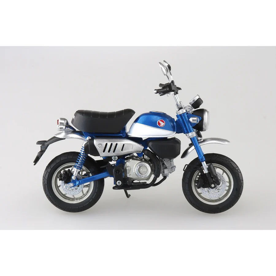 1/12 HONDA Monkey125 Pearl Glittering Blue DIECAST