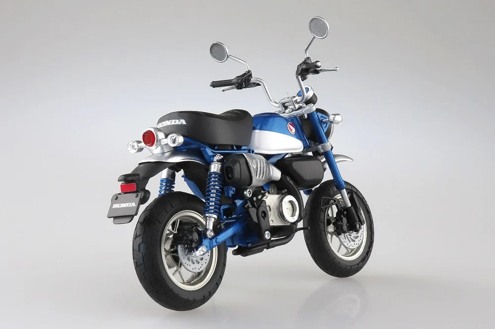 1/12 HONDA Monkey125 Pearl Glittering Blue DIECAST