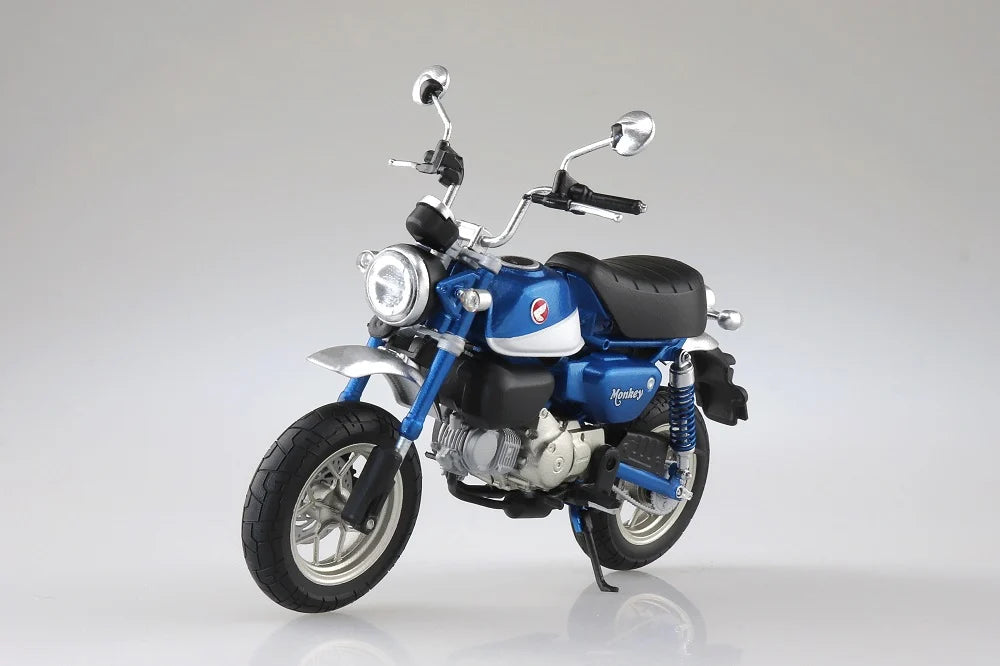 1/12 HONDA Monkey125 Pearl Glittering Blue DIECAST