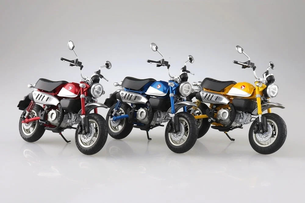 1/12 HONDA Monkey125 Pearl Glittering Blue DIECAST