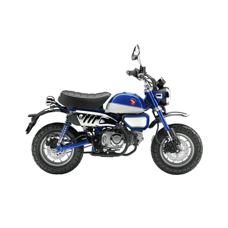 1/12 HONDA Monkey125 Pearl Glittering Blue DIECAST