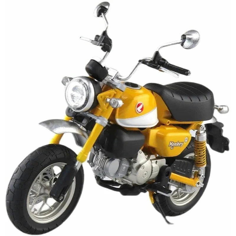 1/12 HONDA Monkey125 Bananas Yellow DIECAST