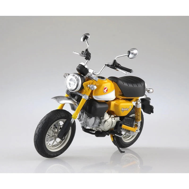 1/12 HONDA Monkey125 Bananas Yellow DIECAST