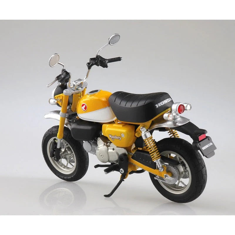 1/12 HONDA Monkey125 Bananas Yellow DIECAST