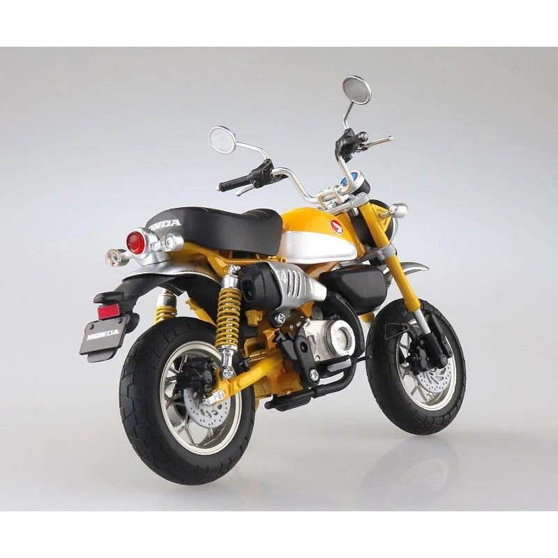 1/12 HONDA Monkey125 Bananas Yellow DIECAST