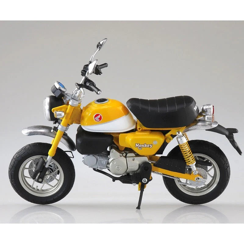 1/12 HONDA Monkey125 Bananas Yellow DIECAST