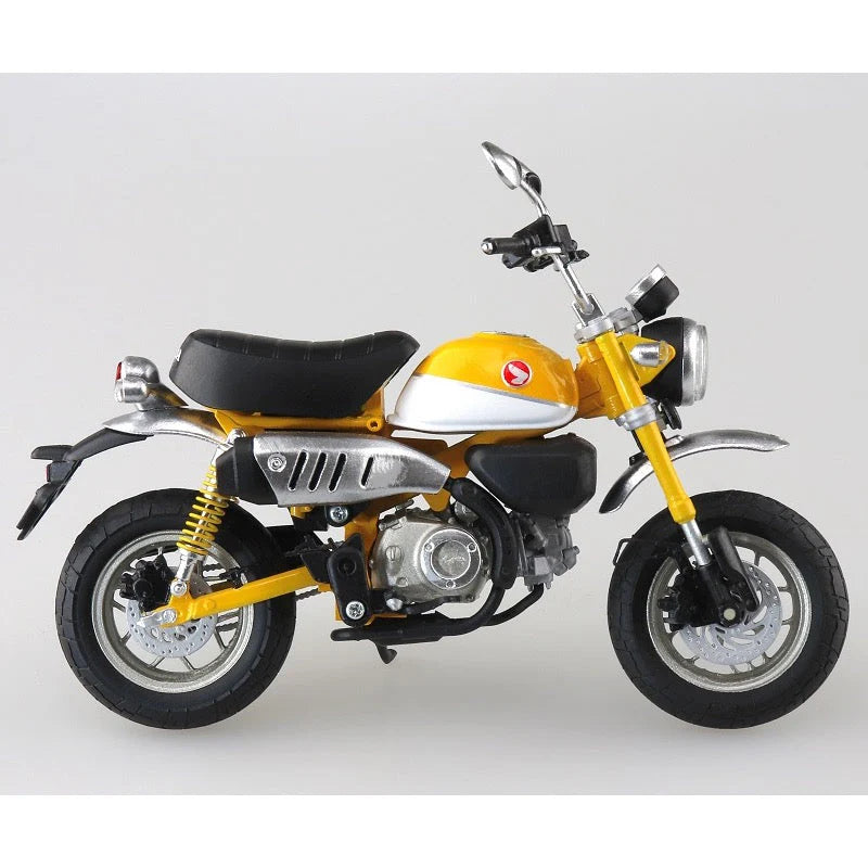 1/12 HONDA Monkey125 Bananas Yellow DIECAST