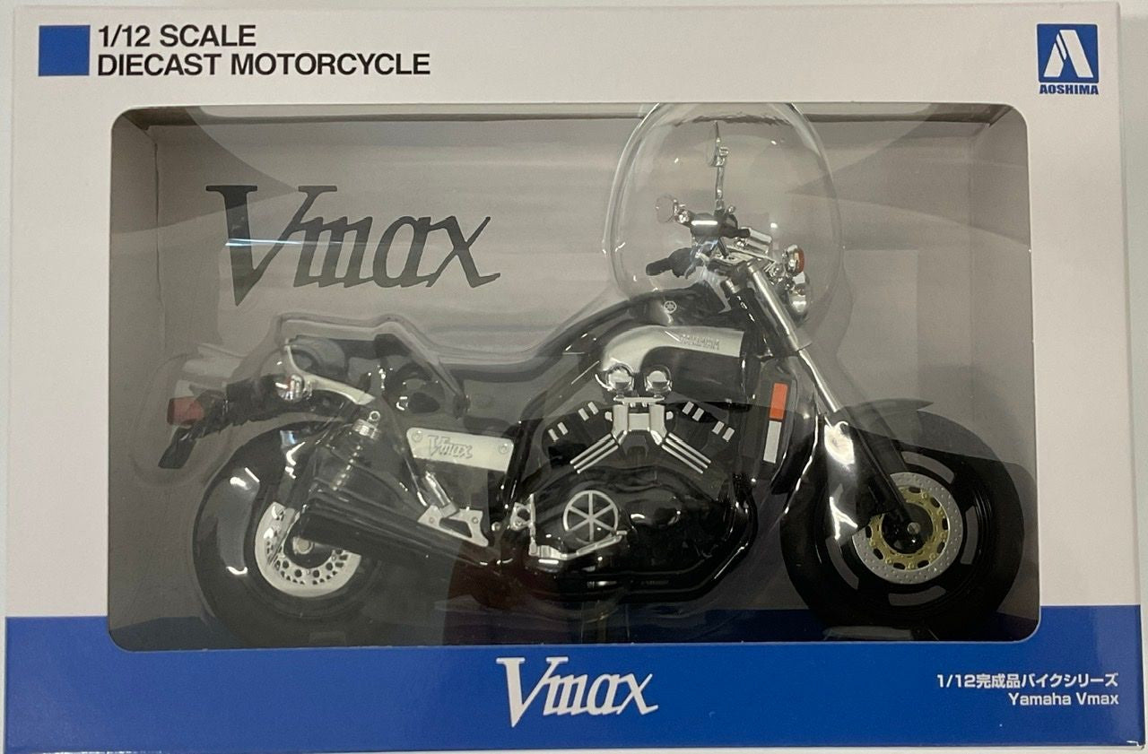 1/12 YAMAHA VMAX BLACK2