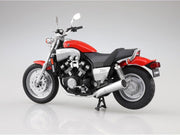 1/12 YAMAHA VMAX FIRE RED