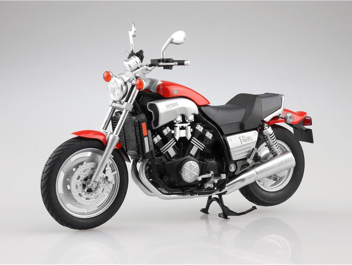1/12 YAMAHA VMAX FIRE RED