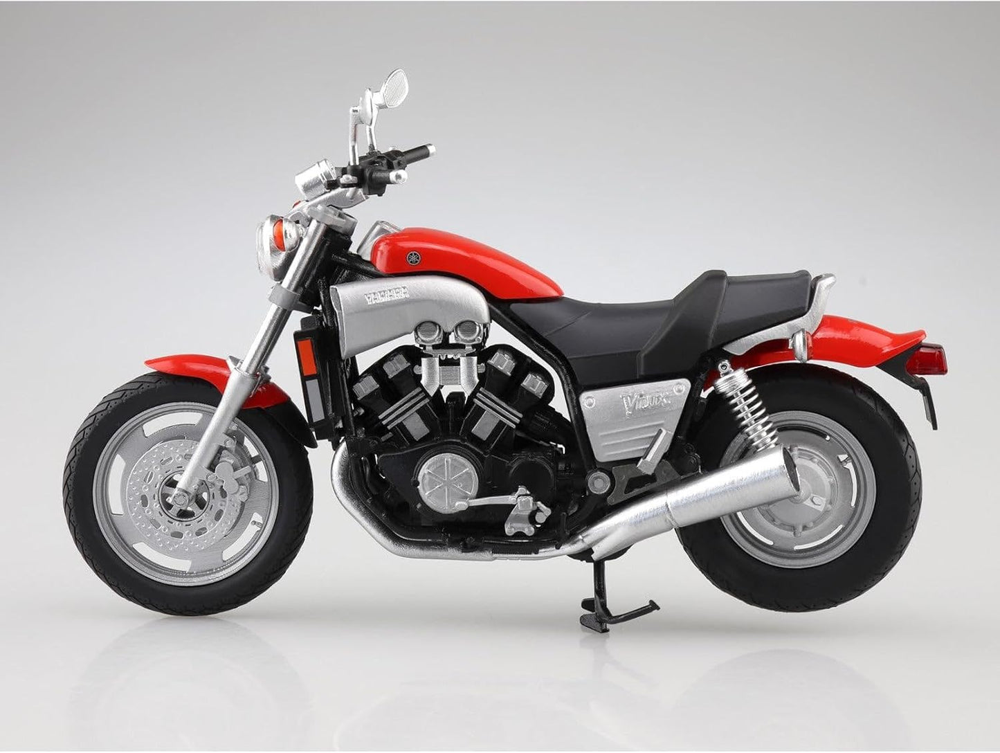 1/12 YAMAHA VMAX FIRE RED