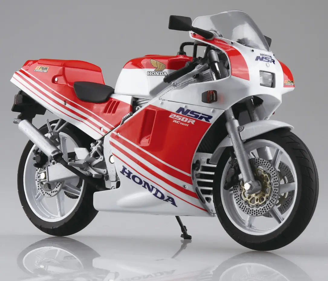 1/12 Diecast HONDA NSR250R 88 Fighting (Red/Ross White)