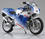1/12 Diecast HONDA NSR250R '88 Terra (Blue/Ross White)