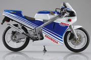 1/12 Diecast HONDA NSR250R '88 Terra (Blue/Ross White)