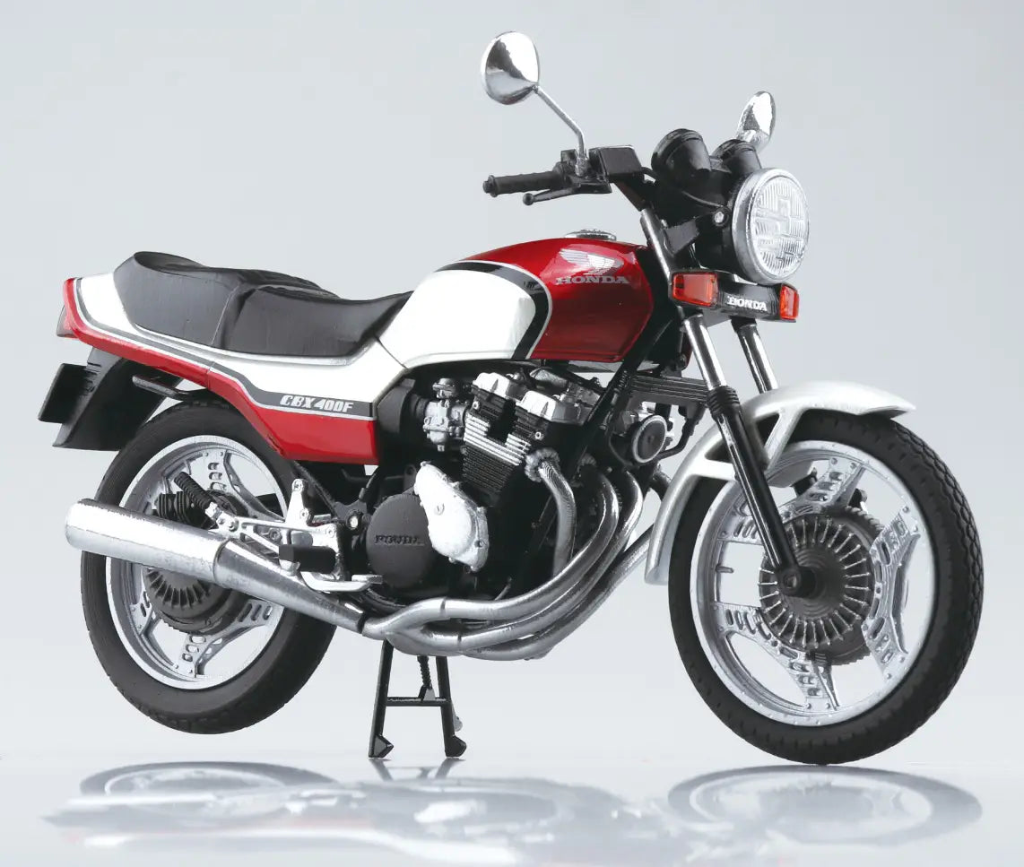 1/12 Diecast HONDA CBX400F Pearl/Candy Red