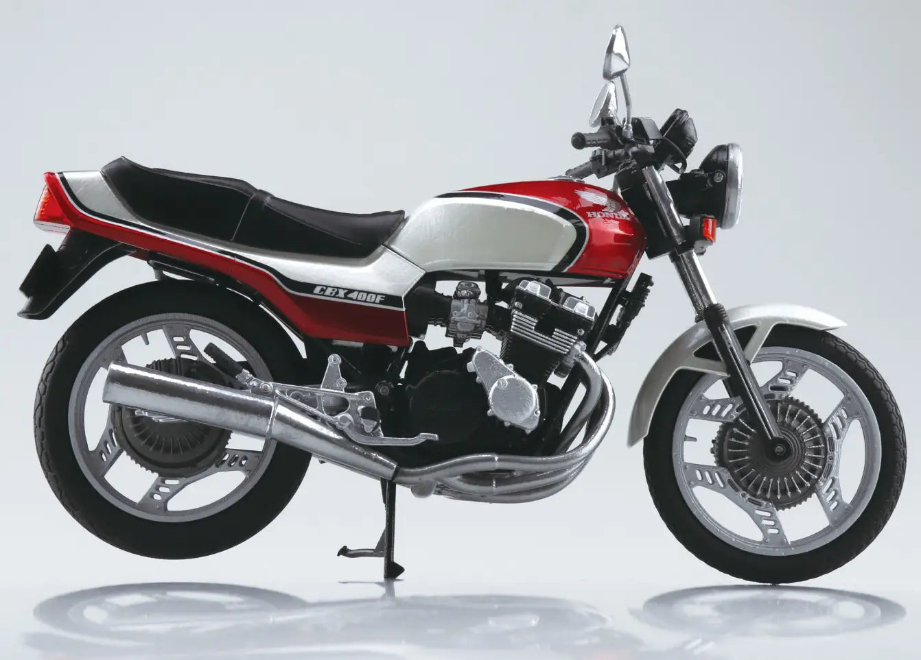 1/12 Diecast HONDA CBX400F Pearl/Candy Red