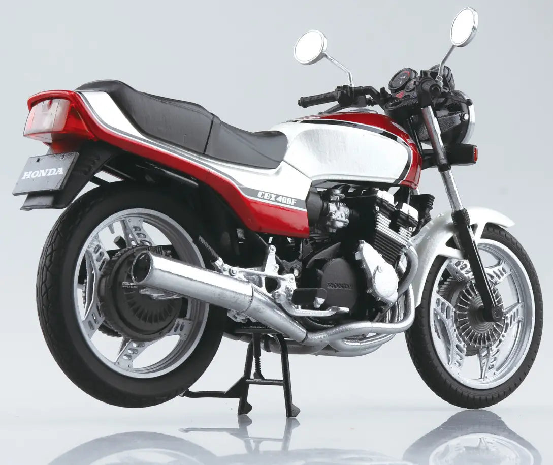 1/12 Diecast HONDA CBX400F Pearl/Candy Red