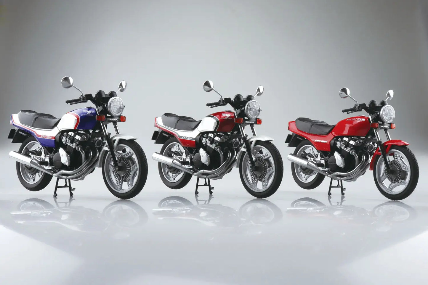 1/12 Diecast HONDA CBX400F Pearl/Candy Red