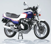 1/12 Diecast HONDA CBX400F Pearl/Candy Blue