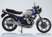 1/12 Diecast HONDA CBX400F Pearl/Candy Blue