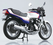 1/12 Diecast HONDA CBX400F Pearl/Candy Blue