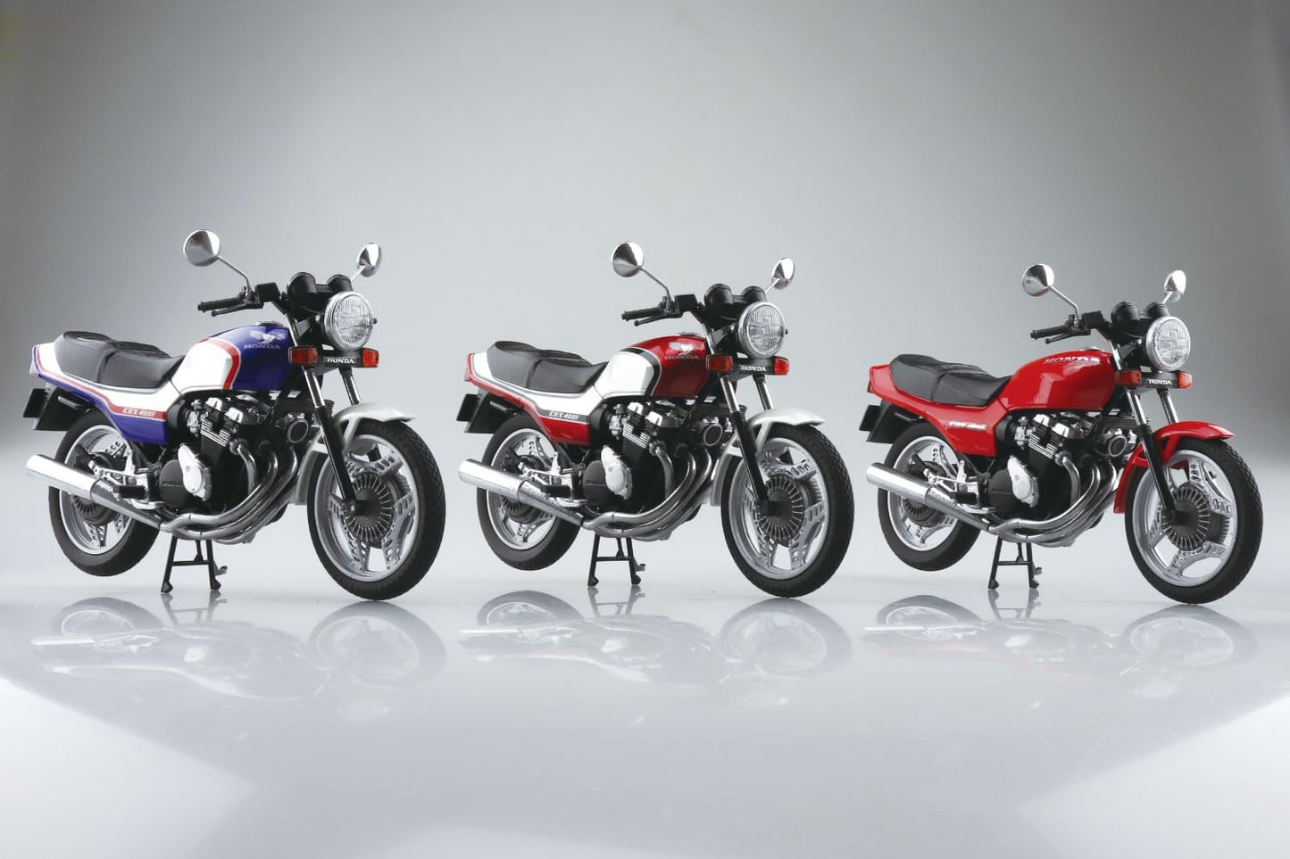 1/12 Diecast HONDA CBX400F Monza Red
