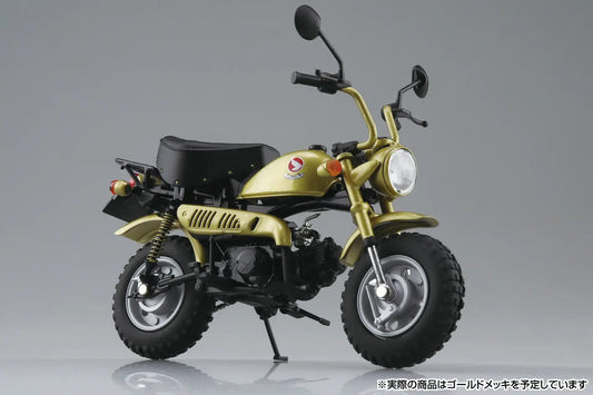 1/12 Diecast HONDA Monkey Limited Monkey Gold