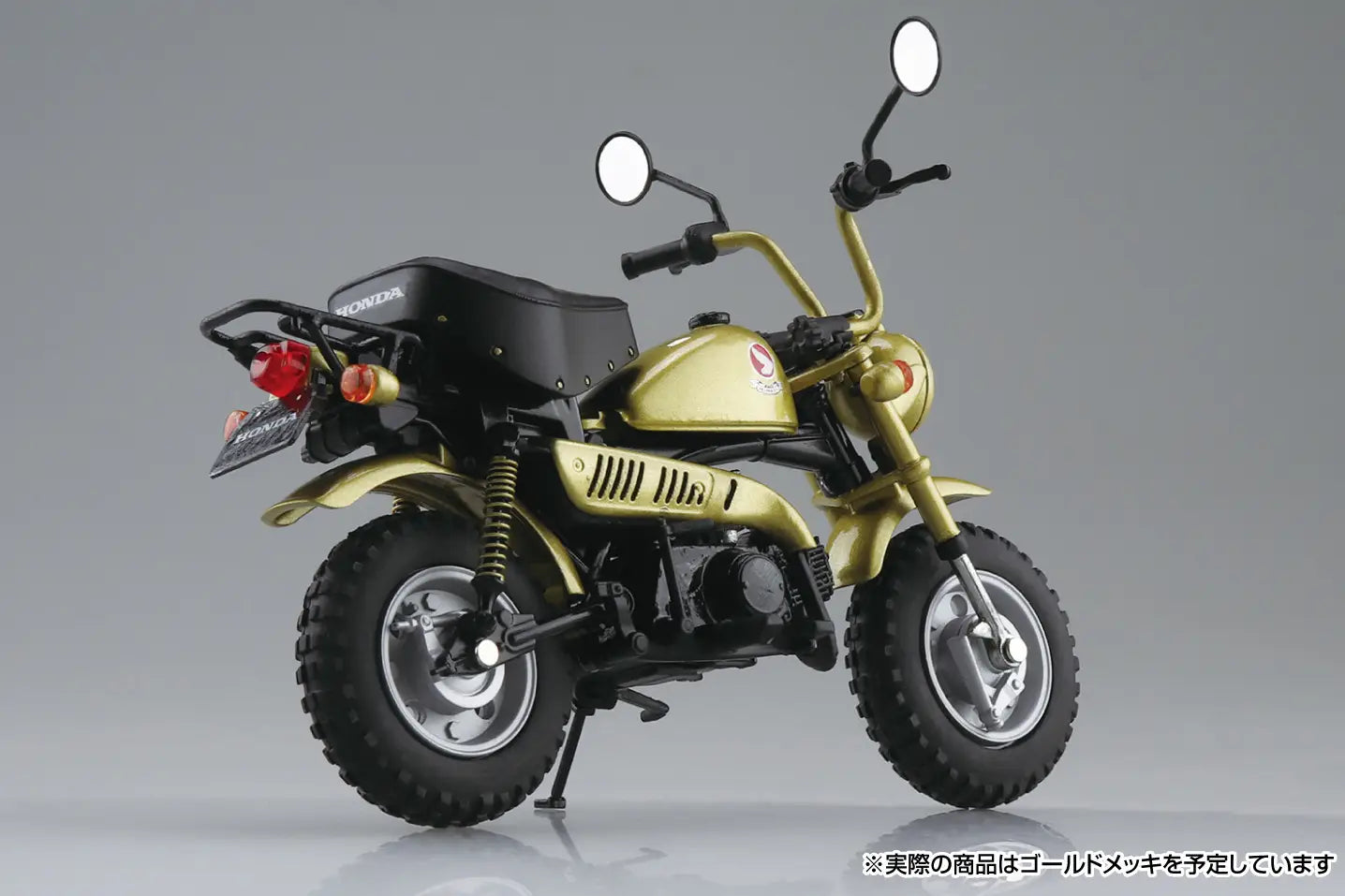 1/12 Diecast HONDA Monkey Limited Monkey Gold