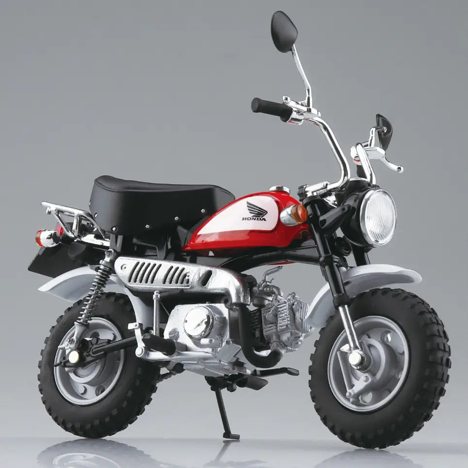 1/12 Diecast HONDA Monkey Limited Fighting Red
