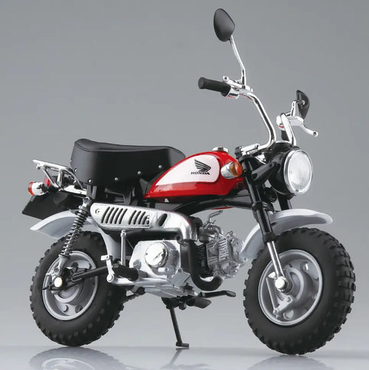 1/12 Diecast HONDA Monkey Limited Fighting Red