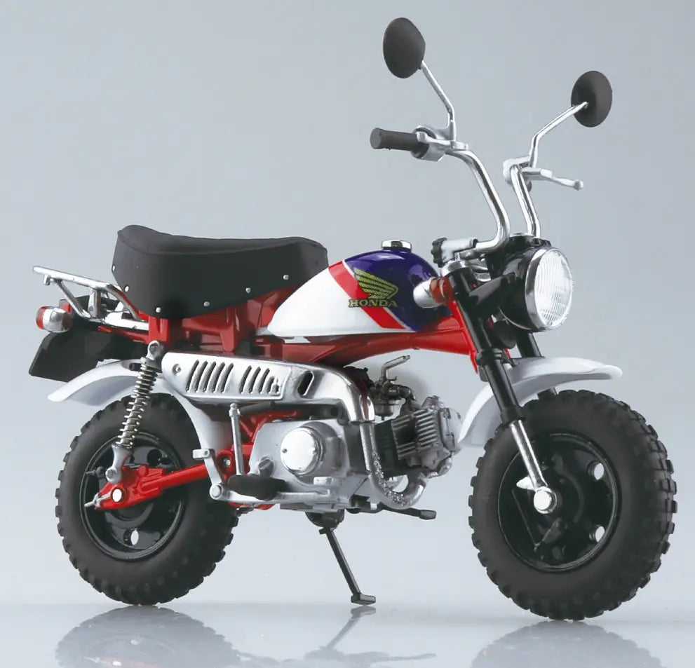 1/12 Diecast HONDA Monkey Special Shasta White (Tricolor)