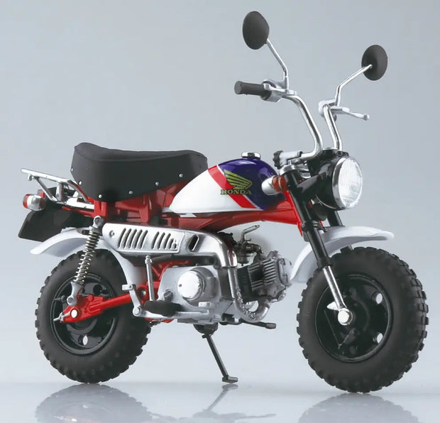 1/12 Diecast HONDA Monkey Special Shasta White (Tricolor)