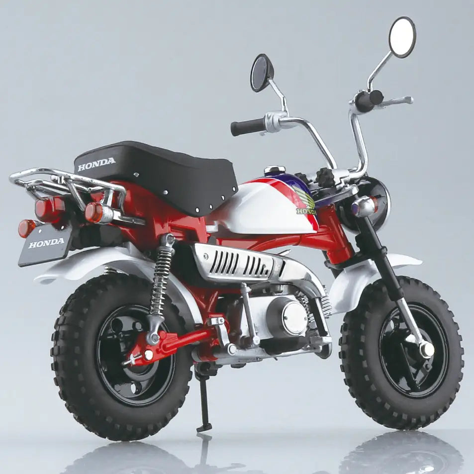 1/12 Diecast HONDA Monkey Special Shasta White (Tricolor)