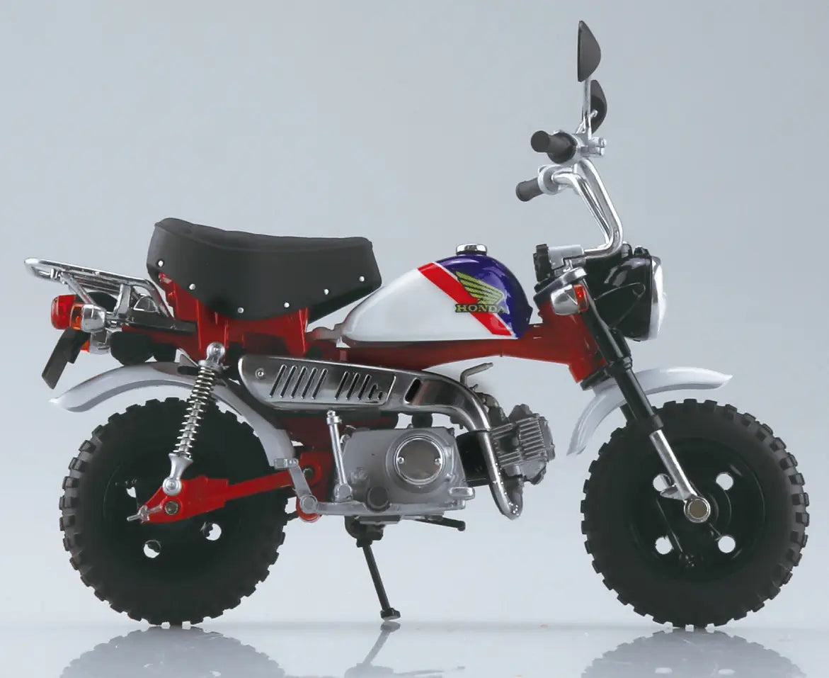 1/12 Diecast HONDA Monkey Special Shasta White (Tricolor)