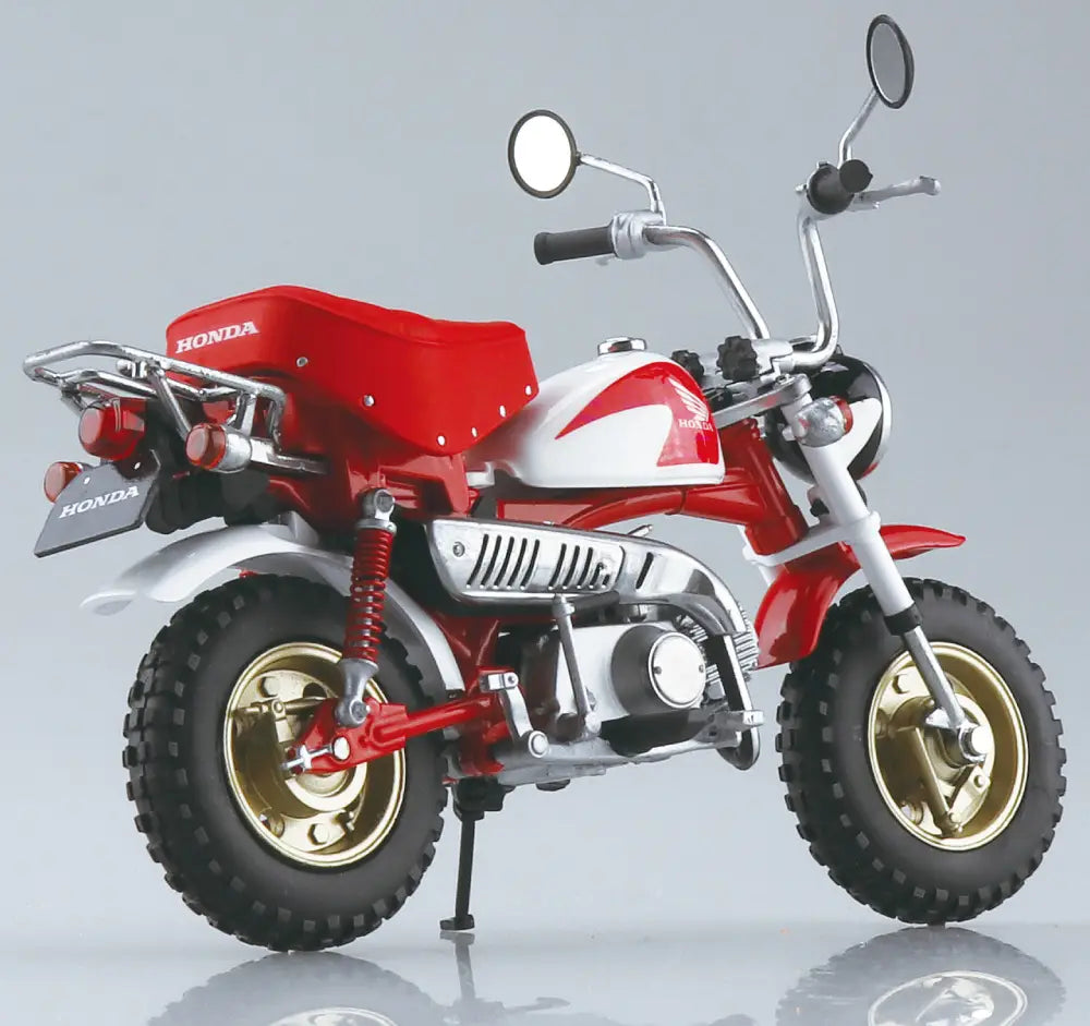 1/12 Diecast HONDA Monkey Special Shasta WhiteÃ—Candy Alamoana Red